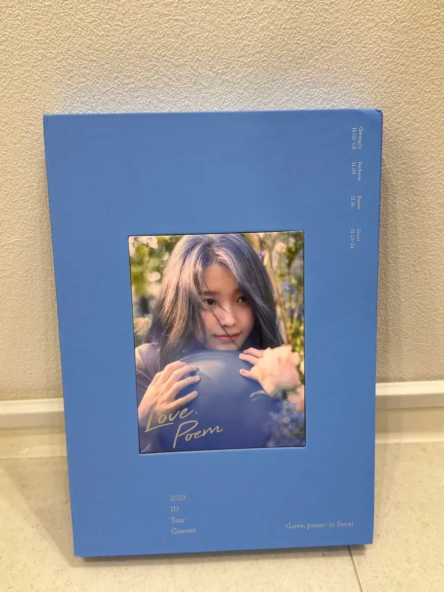 IU アイユ ツアーコンサート Love Poem Blu-Ray ブルーレイ IU 2019